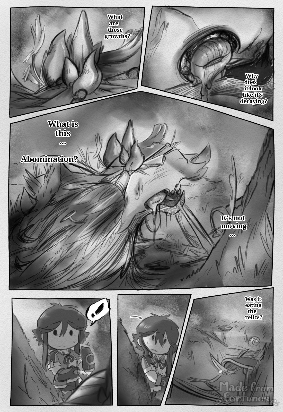 Made From Fortunes (Made In Abyss Fanmade Comic) - Vol.1 Chapter 3: Slug