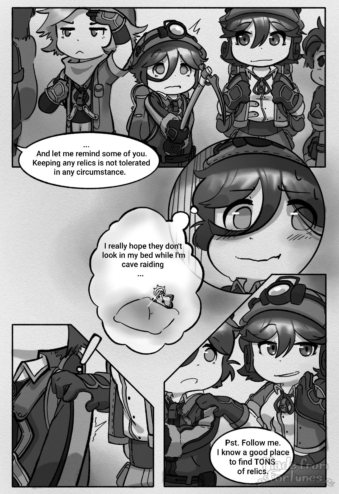 Made From Fortunes (Made In Abyss Fanmade Comic) - Vol.1 Chapter 2: Blue Whistle