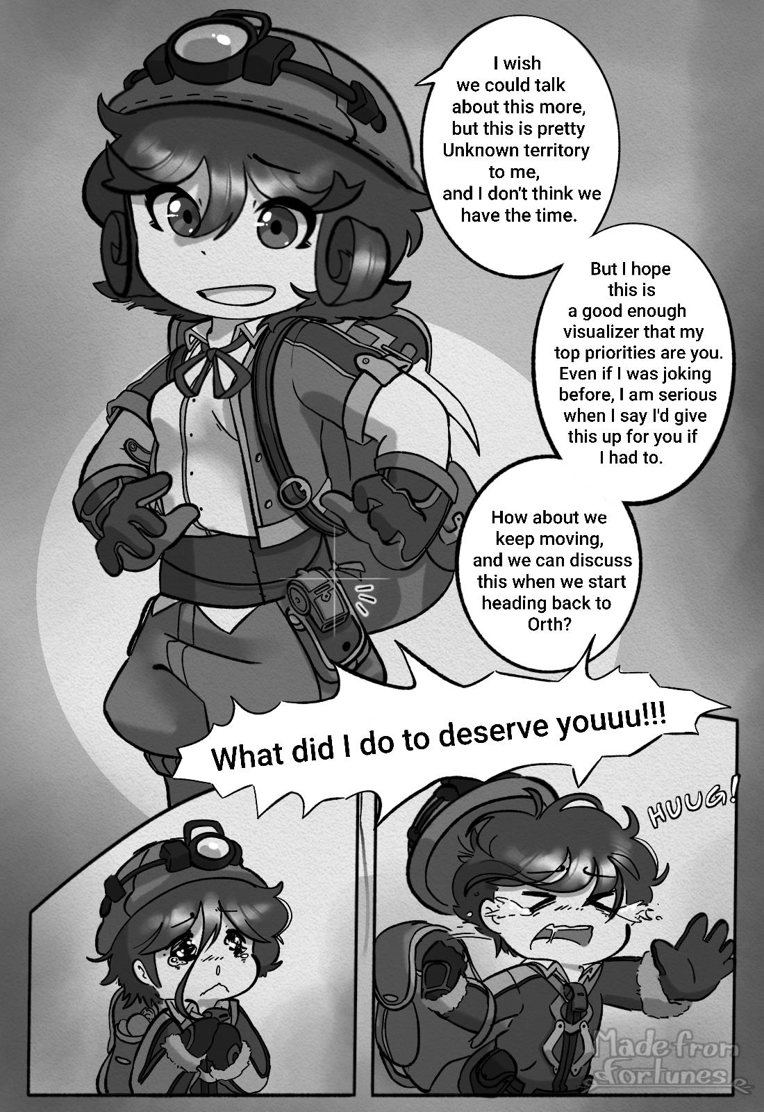 Made From Fortunes (Made In Abyss Fanmade Comic) - Vol.1 Chapter 2: Blue Whistle