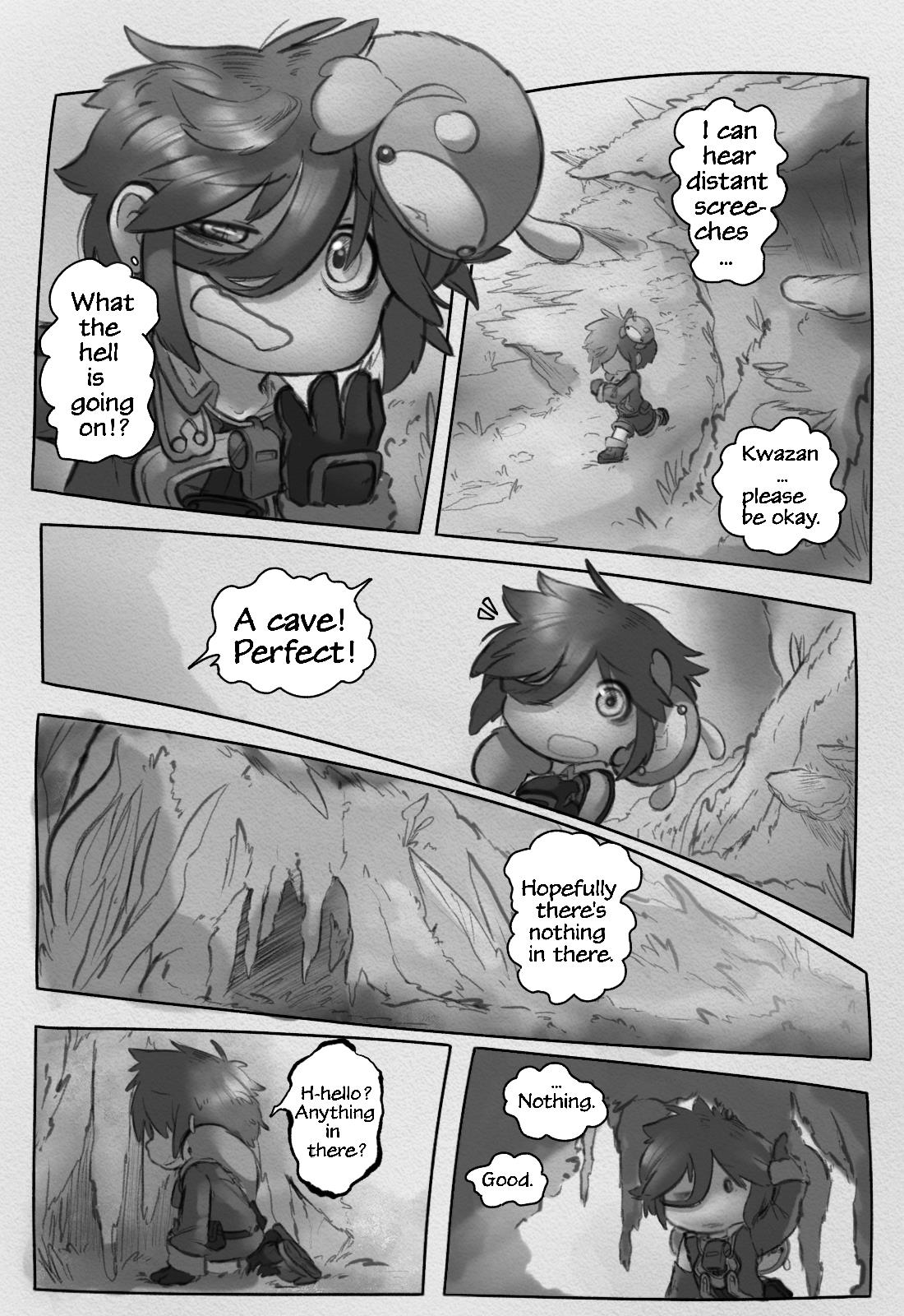 Made From Fortunes (Made In Abyss Fanmade Comic) - Vol.1 Chapter 4: Seeing Stars