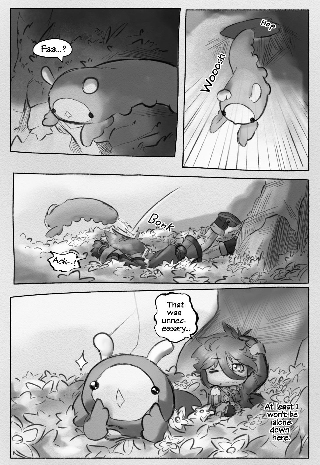 Made From Fortunes (Made In Abyss Fanmade Comic) - Vol.1 Chapter 4: Seeing Stars