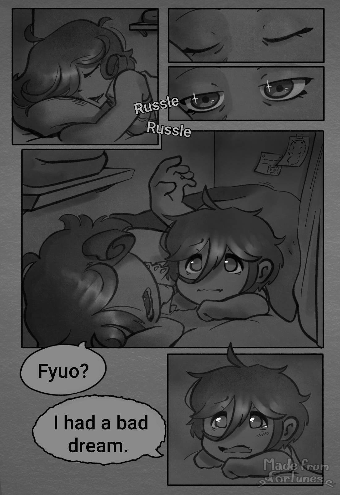 Made From Fortunes (Made In Abyss Fanmade Comic) - Vol.1 Chapter 1: Crybaby