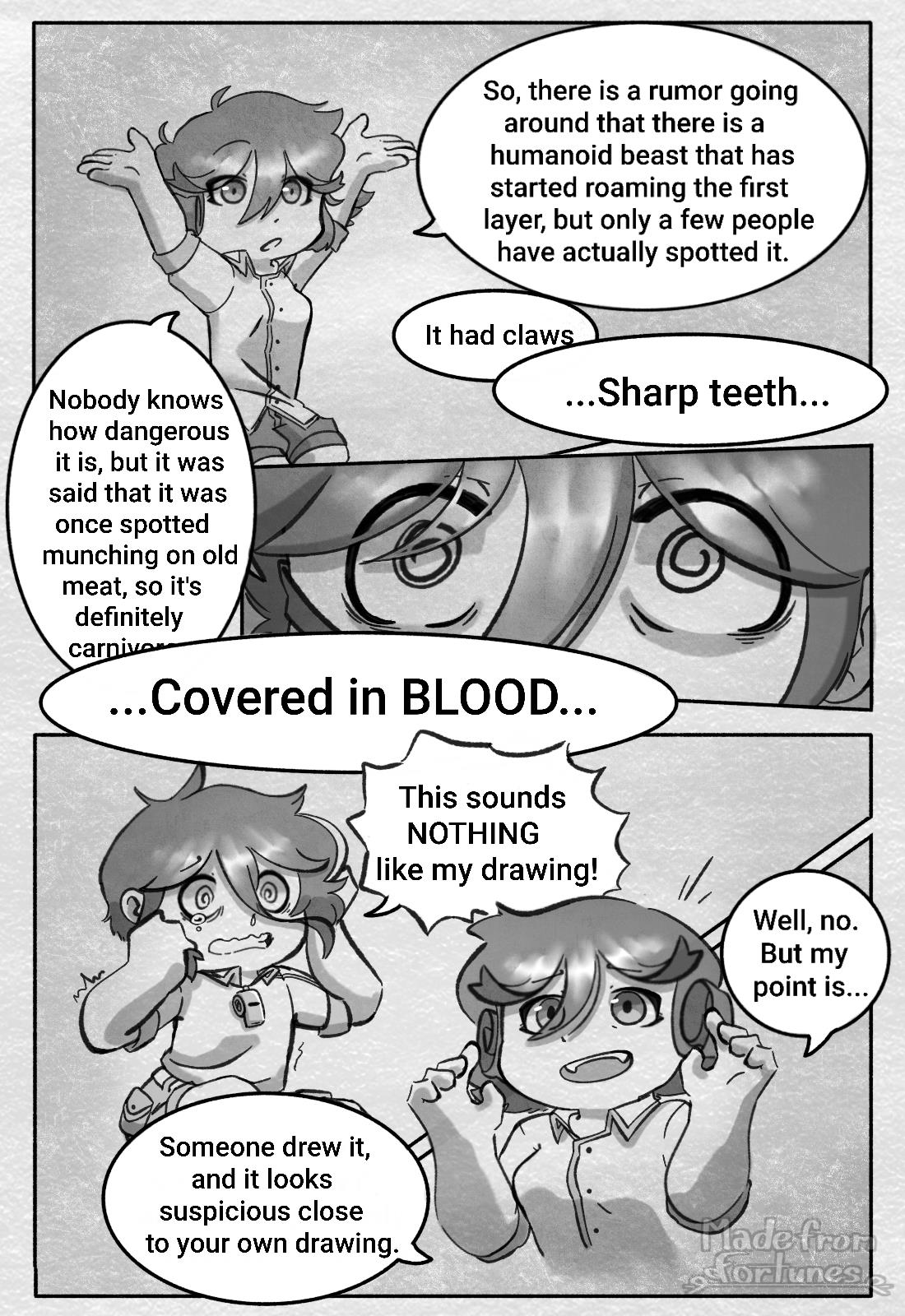 Made From Fortunes (Made In Abyss Fanmade Comic) - Vol.1 Chapter 1: Crybaby