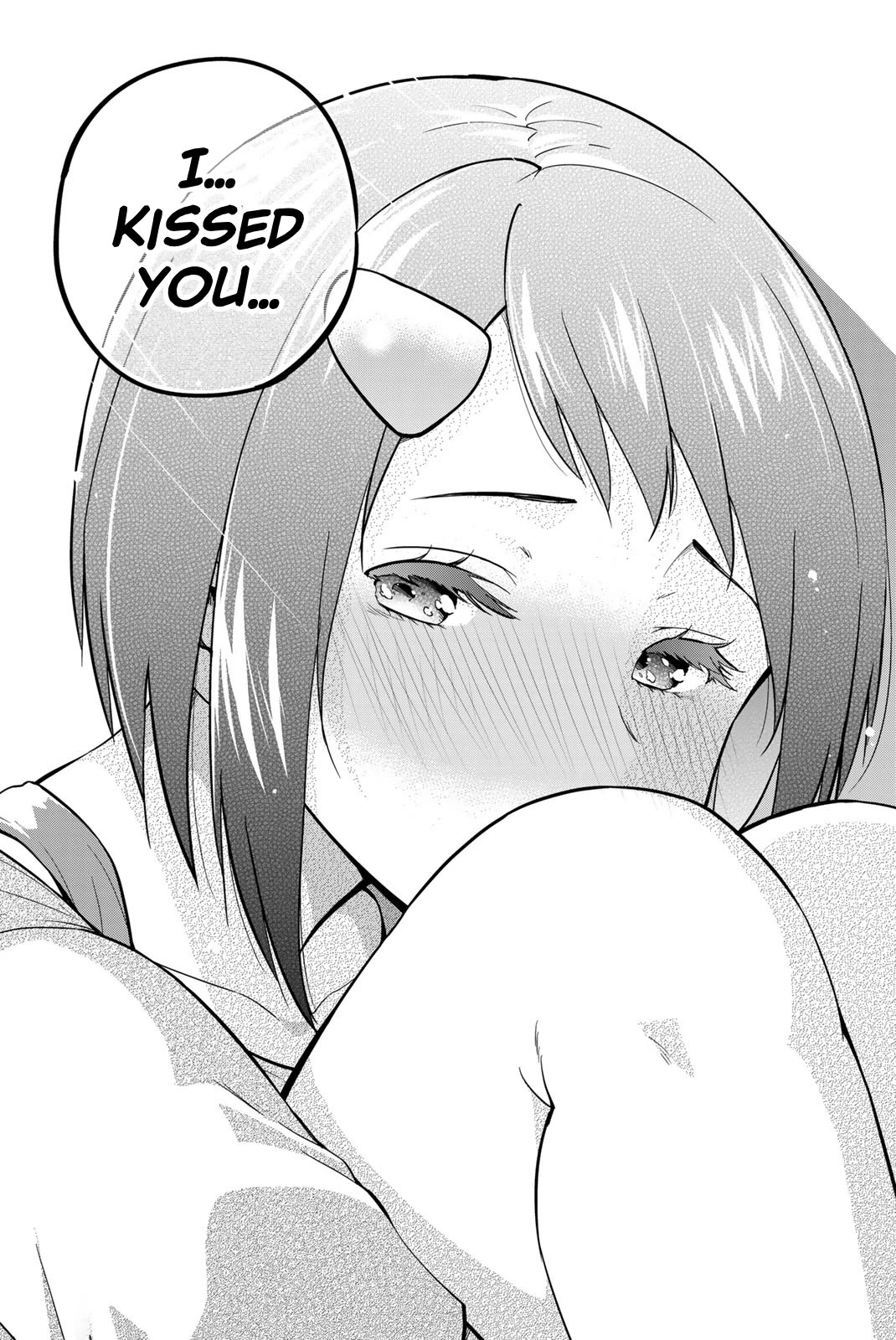 Onegai, Nugashite. - Chapter 88: I... Kissed You...