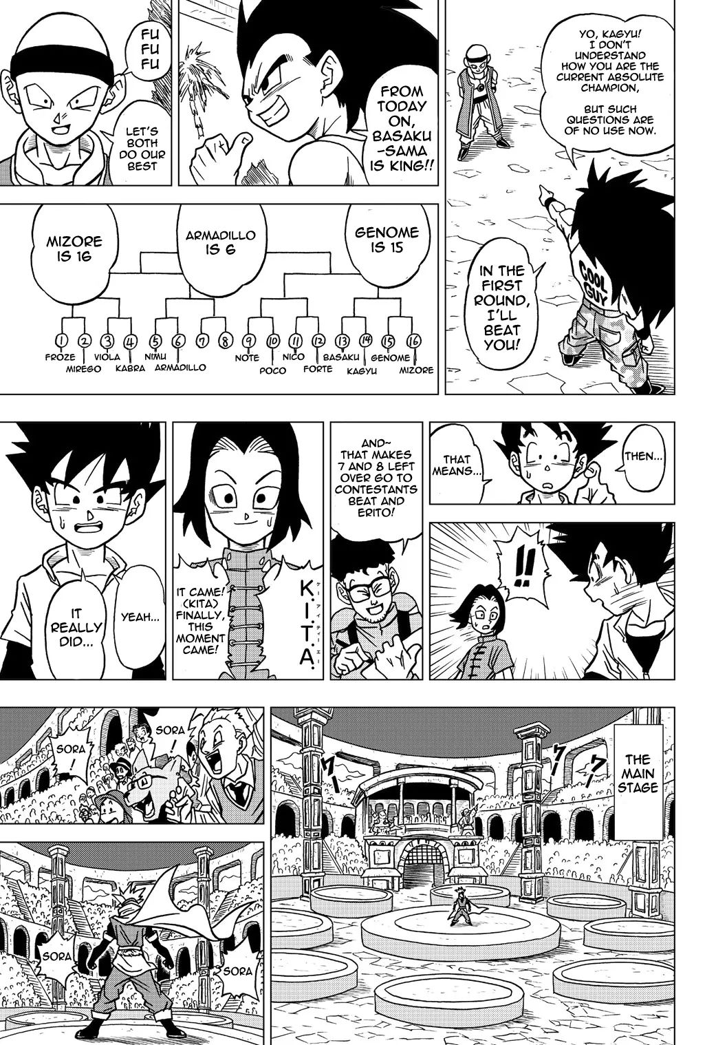 Dragon Ball Heroes: Victory Mission - Vol.2 Chapter 11: Mission 11: Strongest Hero Finals