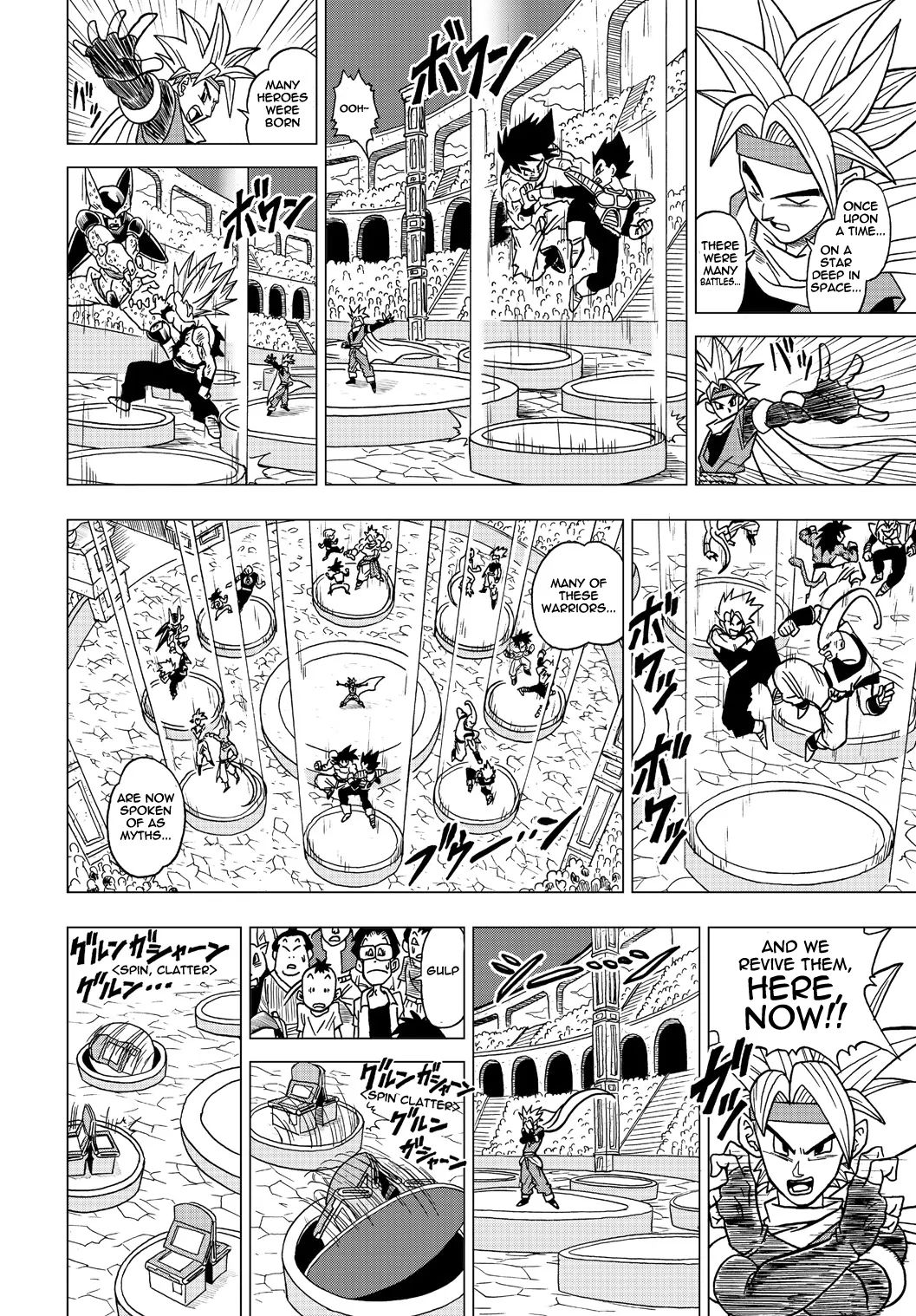 Dragon Ball Heroes: Victory Mission - Vol.2 Chapter 11: Mission 11: Strongest Hero Finals