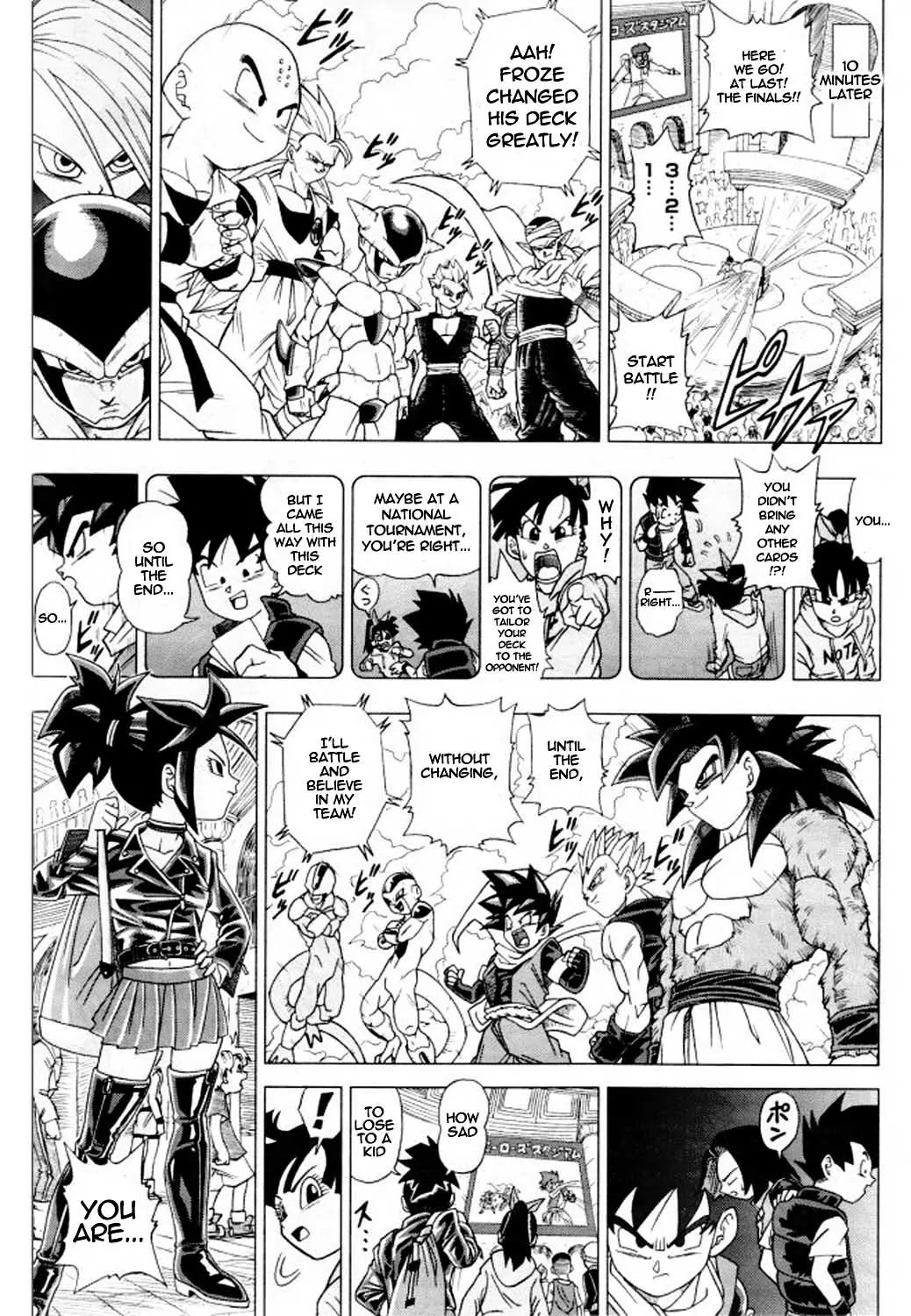 Dragon Ball Heroes: Victory Mission - Vol.1 Chapter 6: Mission 6: A Clash! Beat Vs Froze!