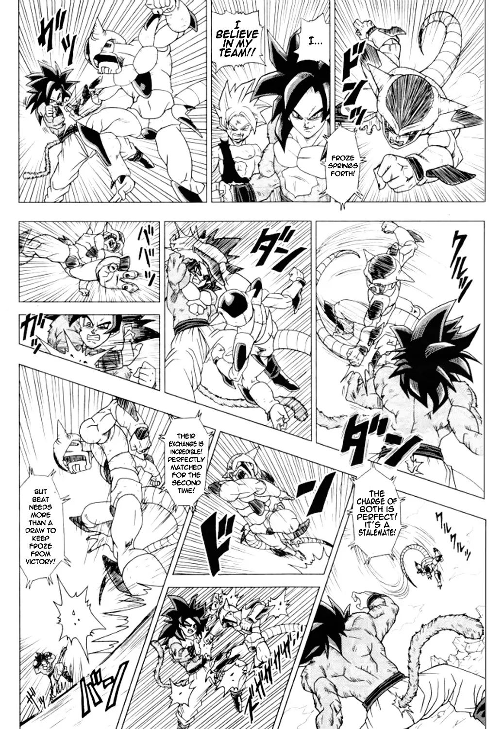 Dragon Ball Heroes: Victory Mission - Vol.1 Chapter 7: Mission 7: The Victorious Outcome