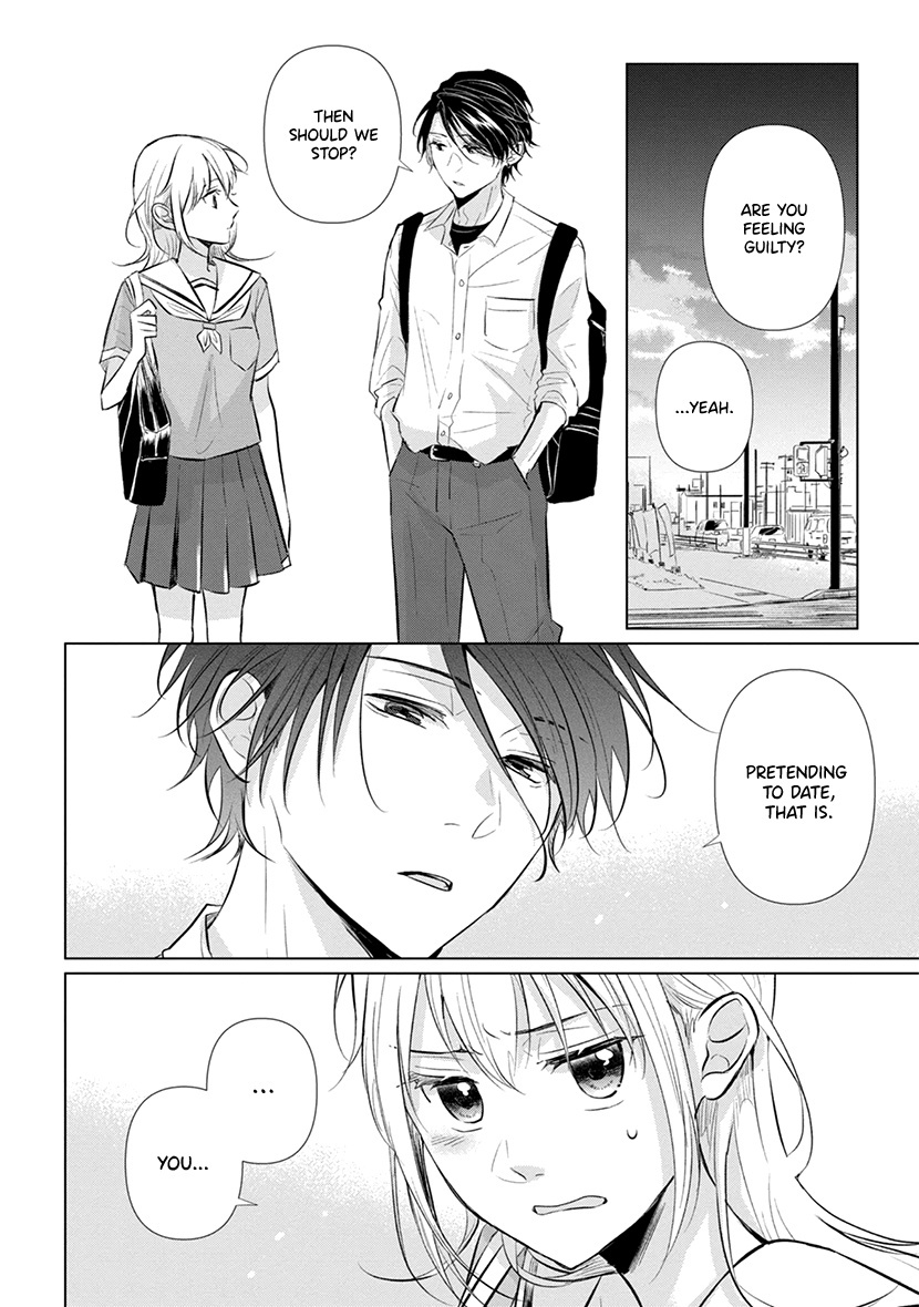 Koisuru Hotaru To Kurashiteru - Vol.2 Chapter 9: Pretending To Date