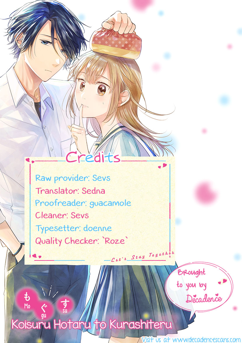 Koisuru Hotaru To Kurashiteru - Vol.2 Chapter 9: Pretending To Date