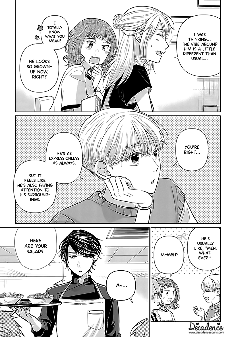 Koisuru Hotaru To Kurashiteru - Vol.1 Chapter 4: Female Friend