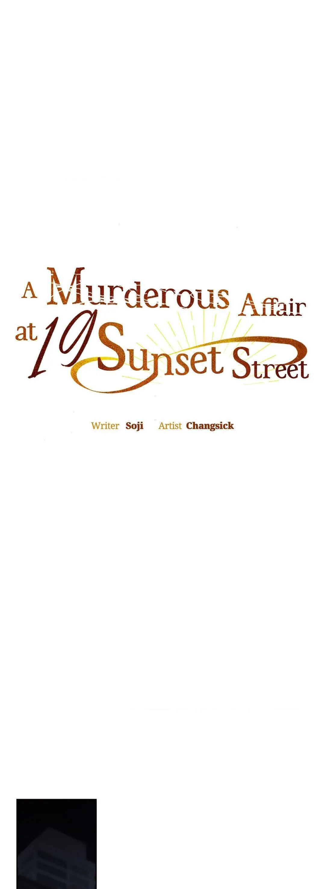 Murder On Sunset 19Th Street - Chapter 6