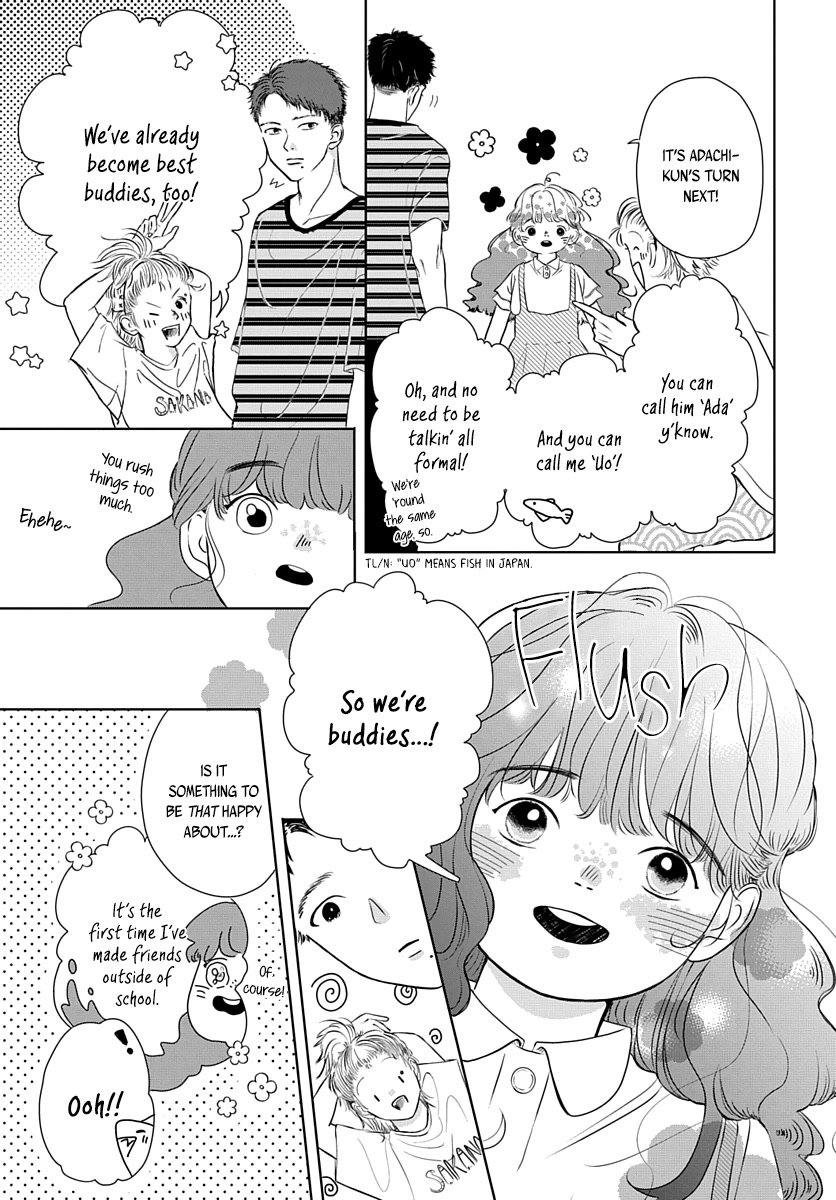 Raou-Kun Notices Me - Chapter 6: My Girlfriend's Predicament And Friends