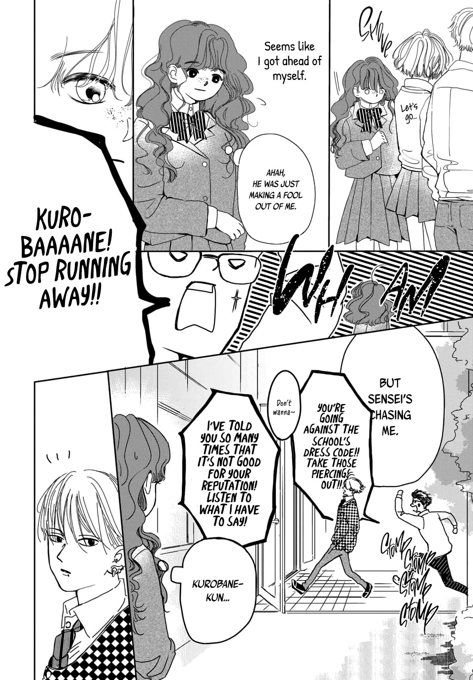 Raou-Kun Notices Me - Chapter 1: The Start Of A Romance With A Mischievous Boy