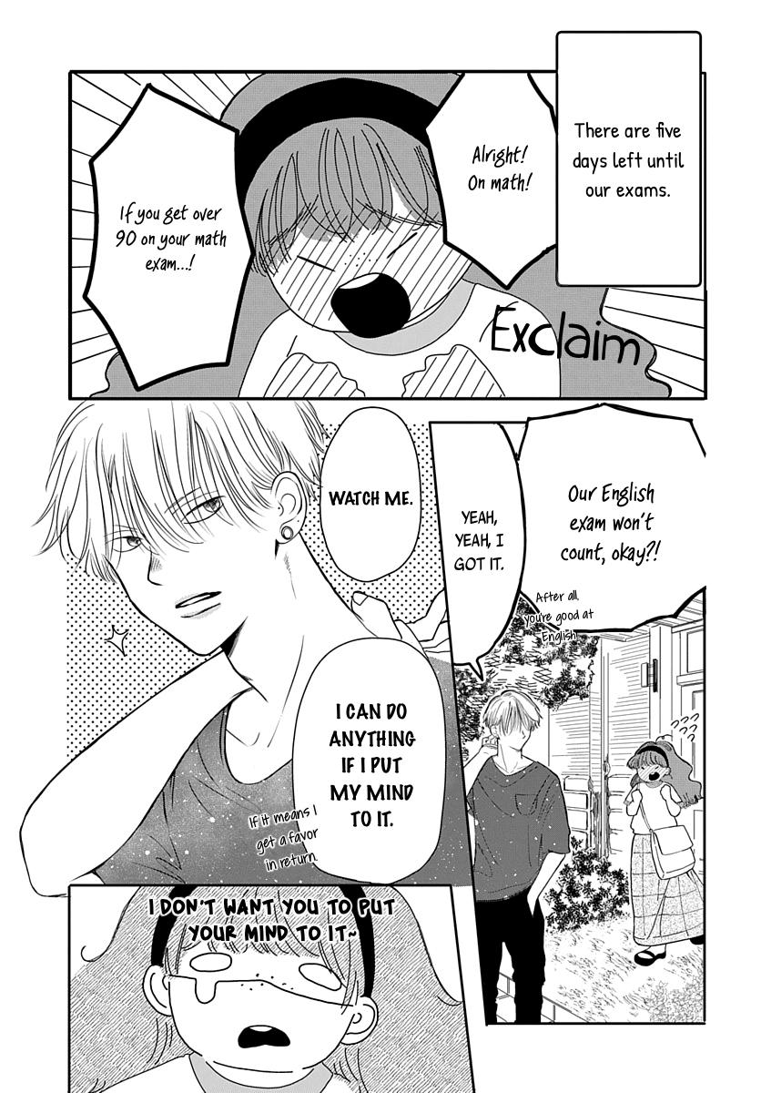 Raou-Kun Notices Me - Chapter 9