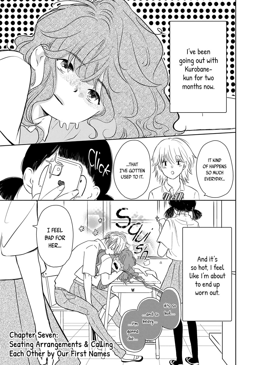 Raou-Kun Notices Me - Chapter 7: Seating Arrangements & Calling Each Other By Our First Names