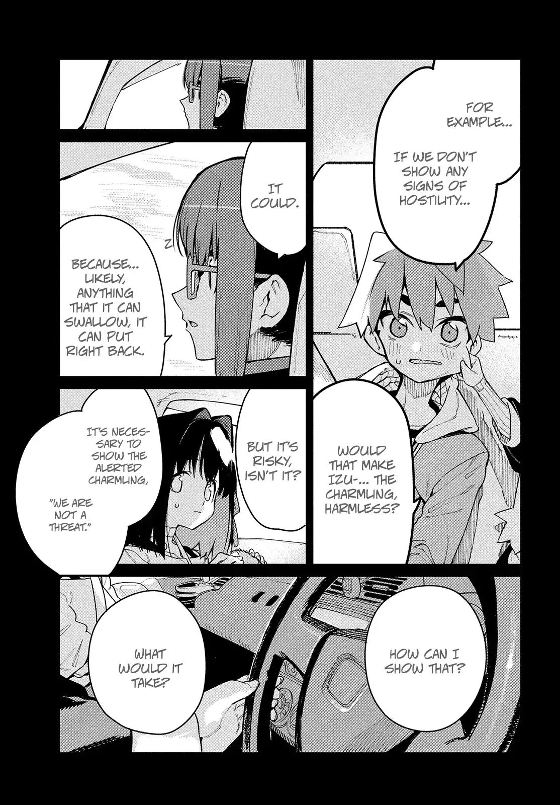 Her Appetite's Too Big For Me Alone - Vol.2 Chapter 8: We Re Home