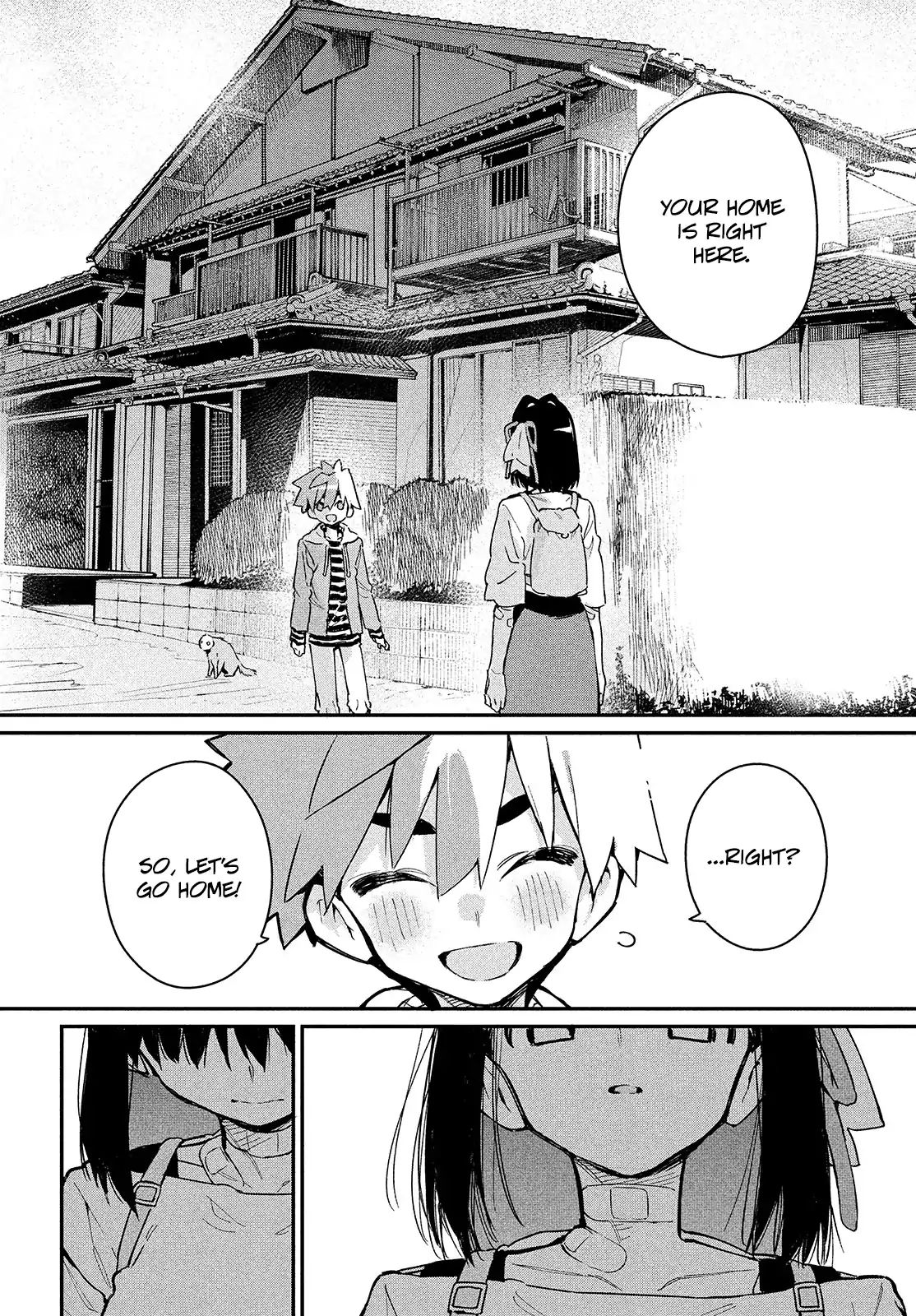 Her Appetite's Too Big For Me Alone - Vol.2 Chapter 8: We Re Home