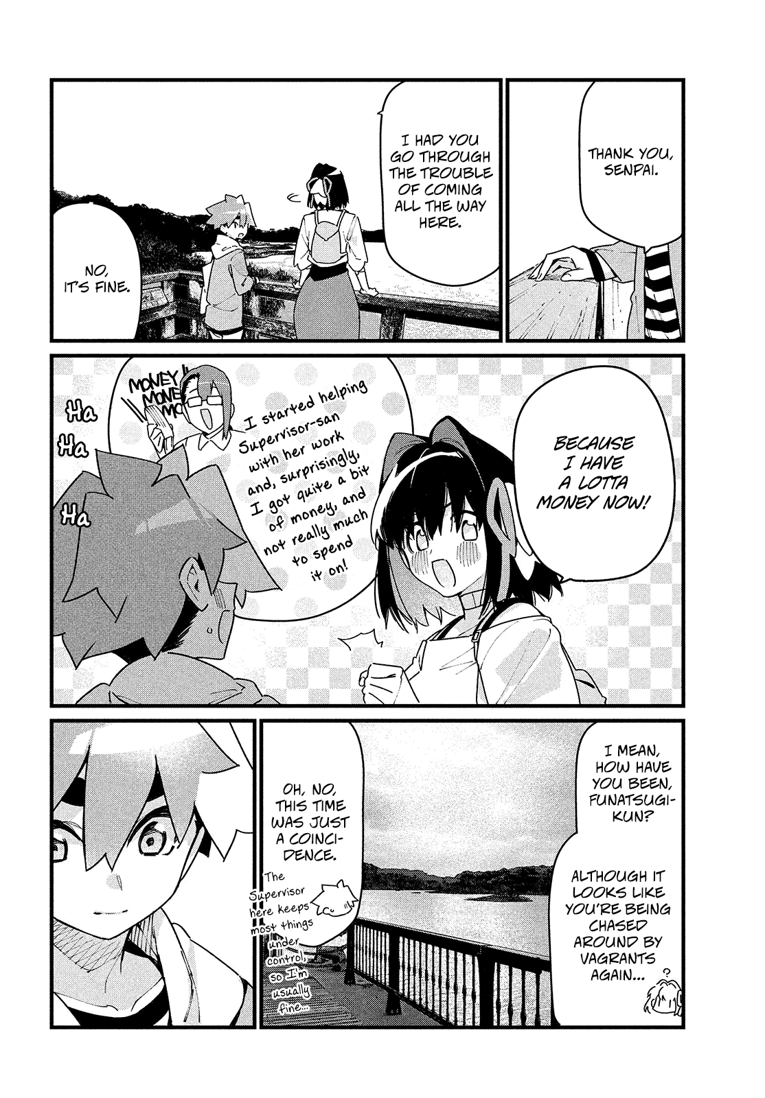 Her Appetite's Too Big For Me Alone - Vol.6 Chapter 34: Her Appetite Is...