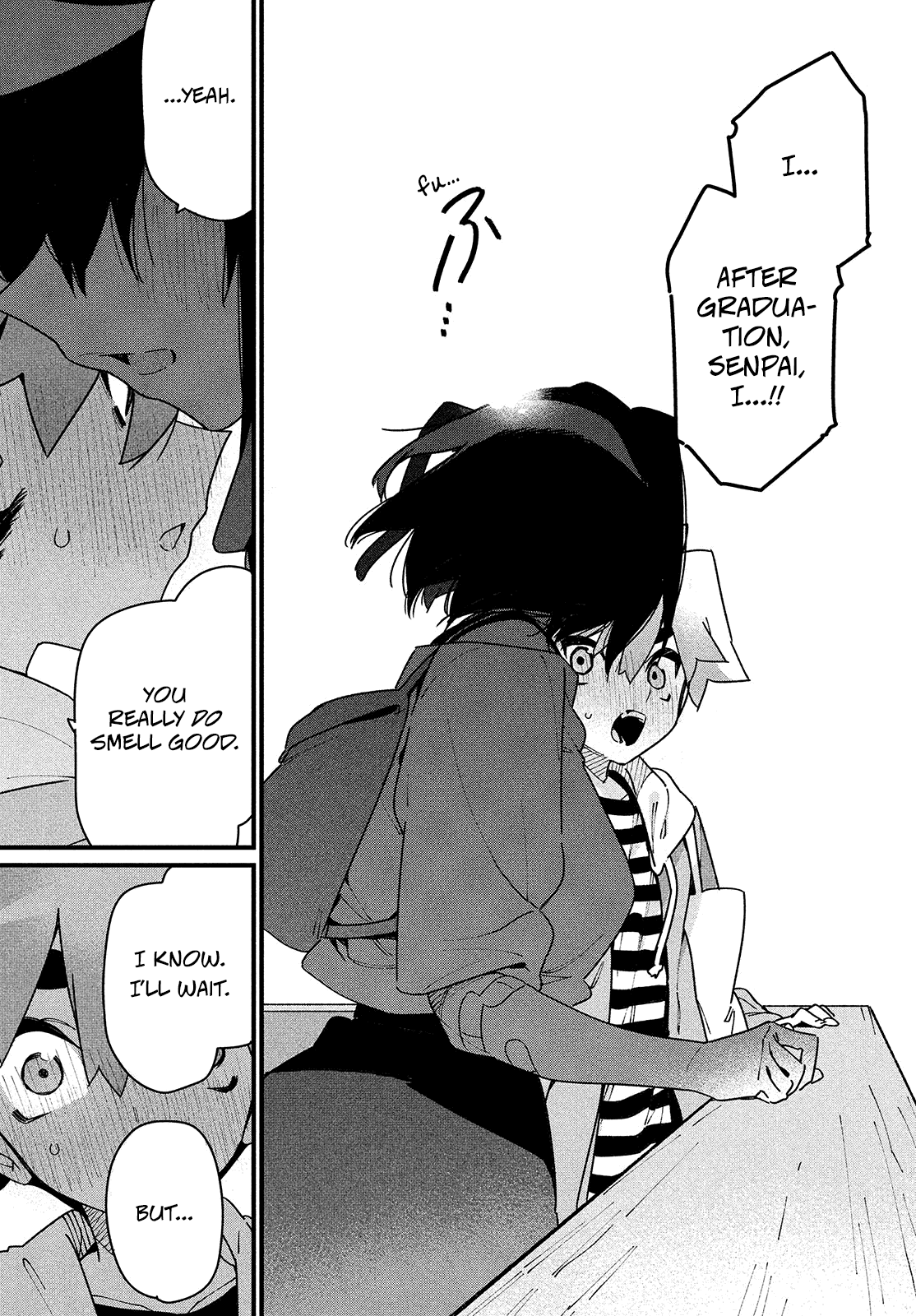 Her Appetite's Too Big For Me Alone - Vol.6 Chapter 34: Her Appetite Is...