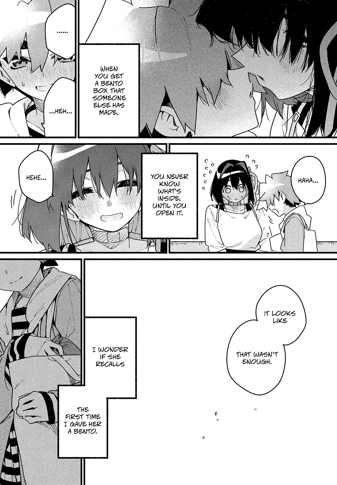 Her Appetite's Too Big For Me Alone - Vol.6 Chapter 34: Her Appetite Is...