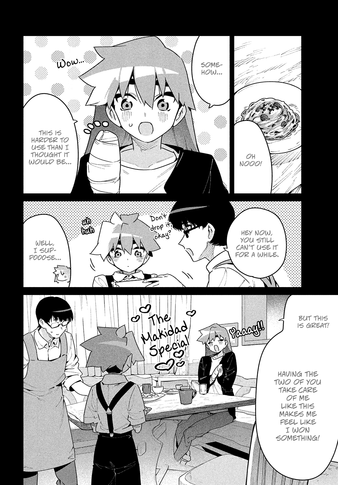 Her Appetite's Too Big For Me Alone - Chapter 31: Holding Hands