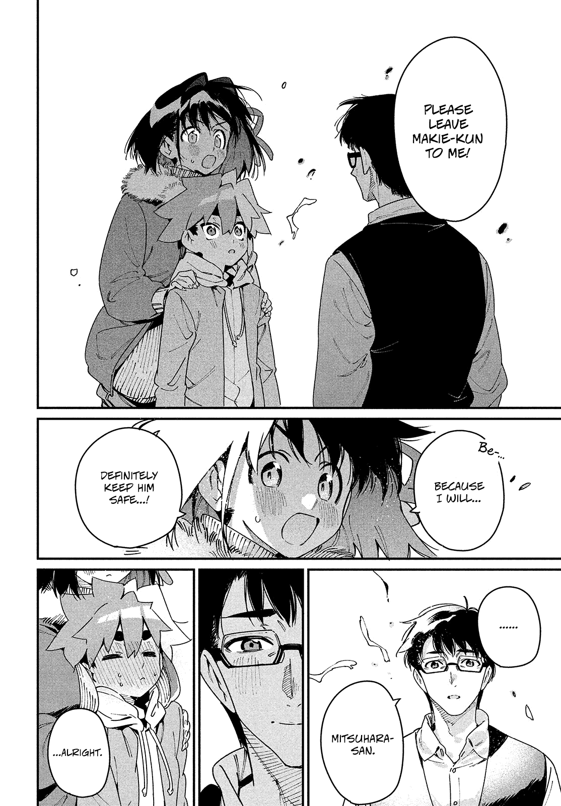 Her Appetite's Too Big For Me Alone - Chapter 27: Together Again