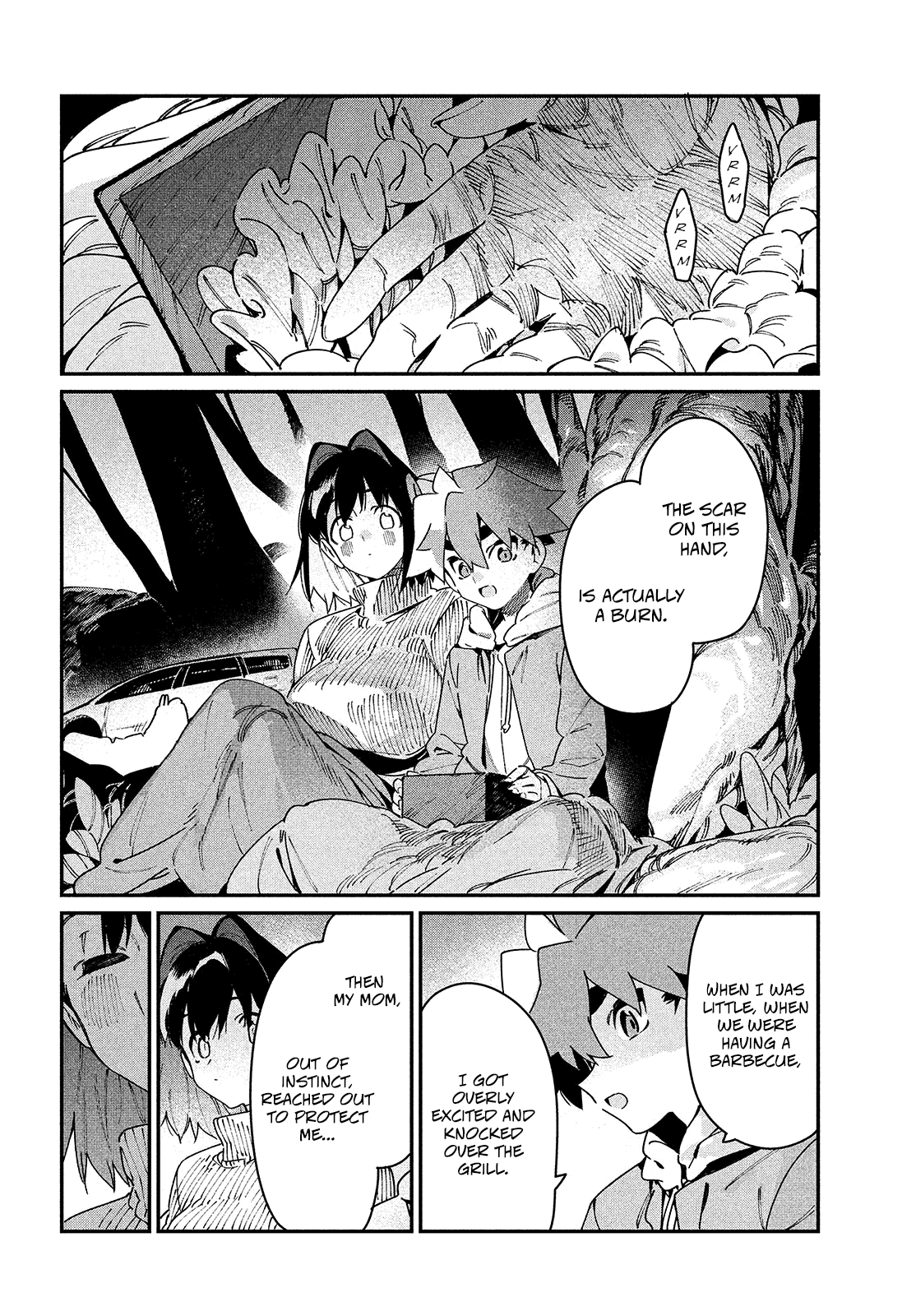 Her Appetite's Too Big For Me Alone - Chapter 27: Together Again