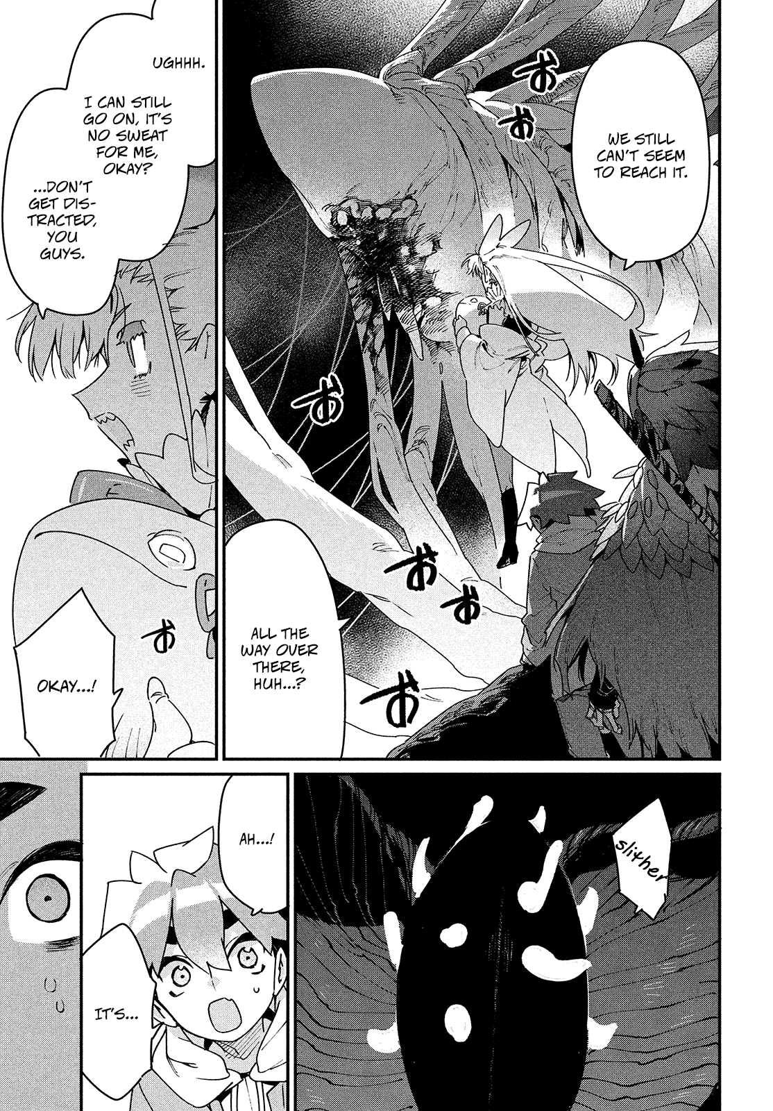 Her Appetite's Too Big For Me Alone - Chapter 30: Well Then, Let's Go!