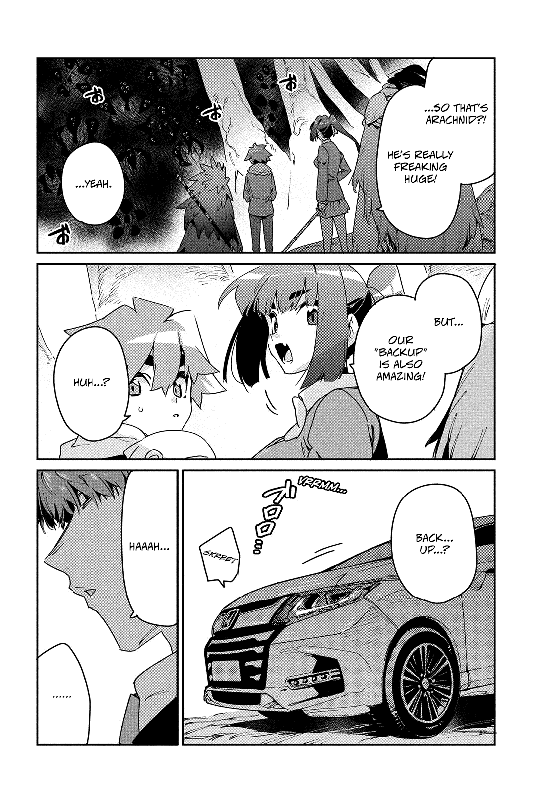 Her Appetite's Too Big For Me Alone - Chapter 30: Well Then, Let's Go!