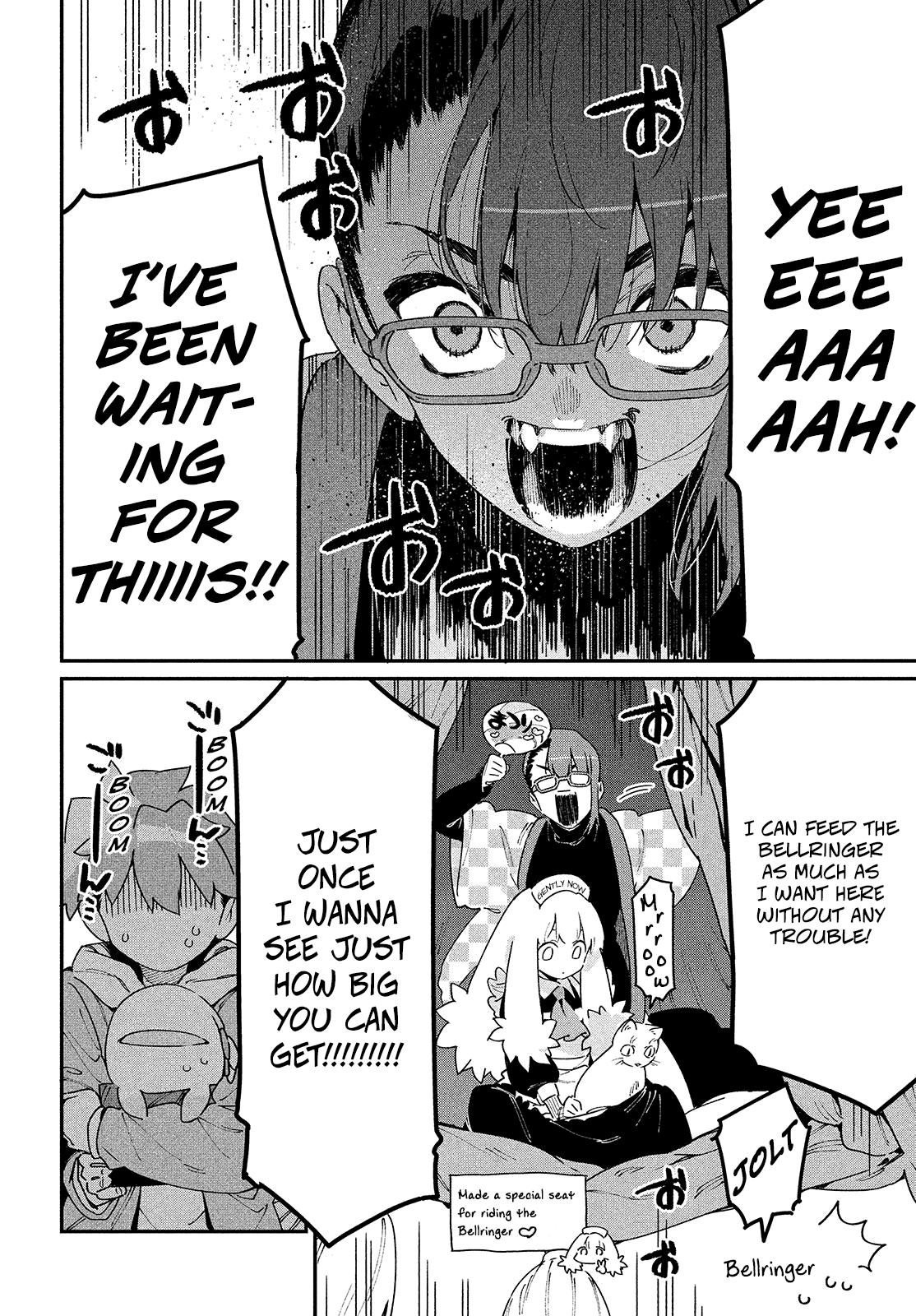 Her Appetite's Too Big For Me Alone - Chapter 30: Well Then, Let's Go!