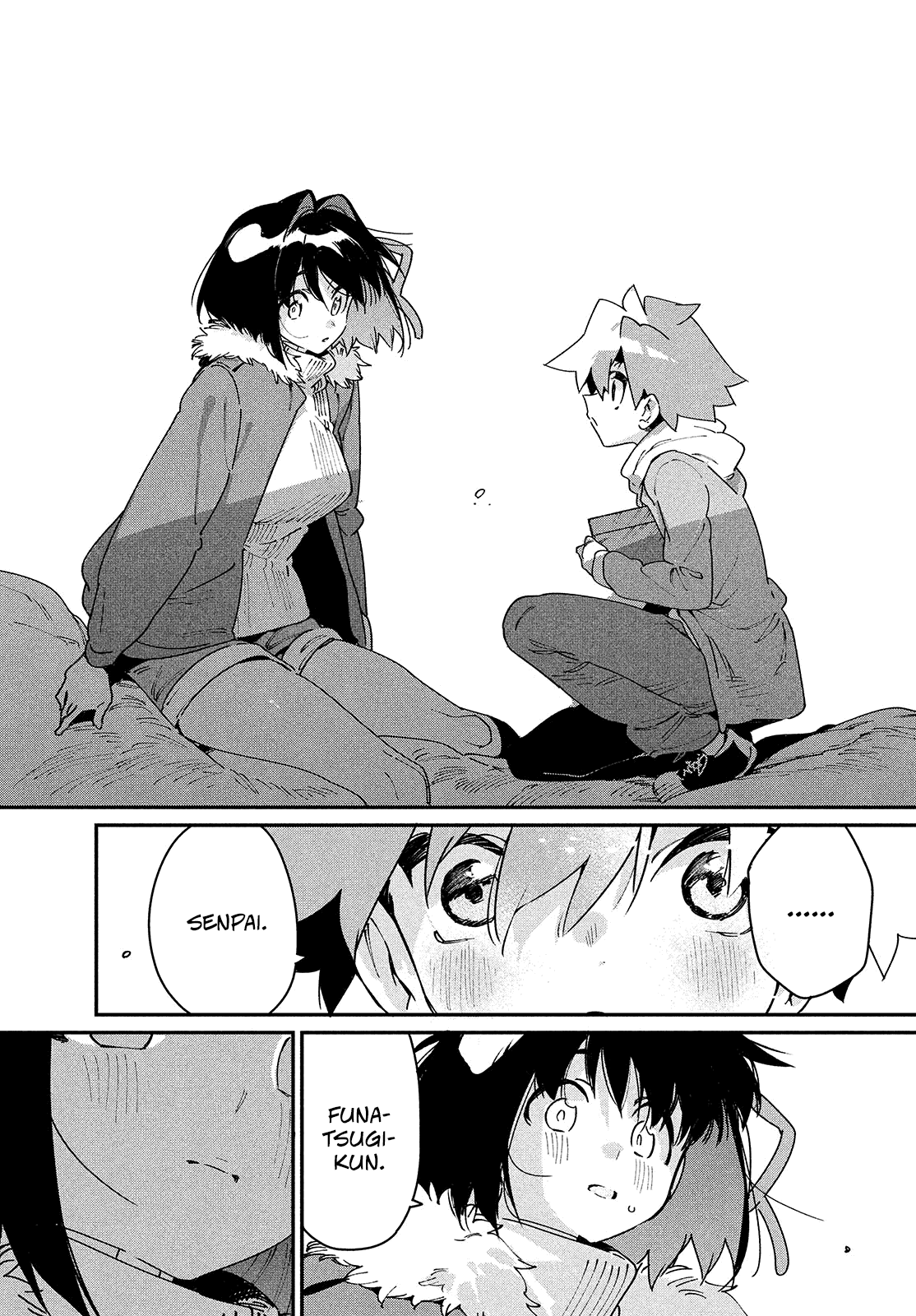 Her Appetite's Too Big For Me Alone - Chapter 30: Well Then, Let's Go!