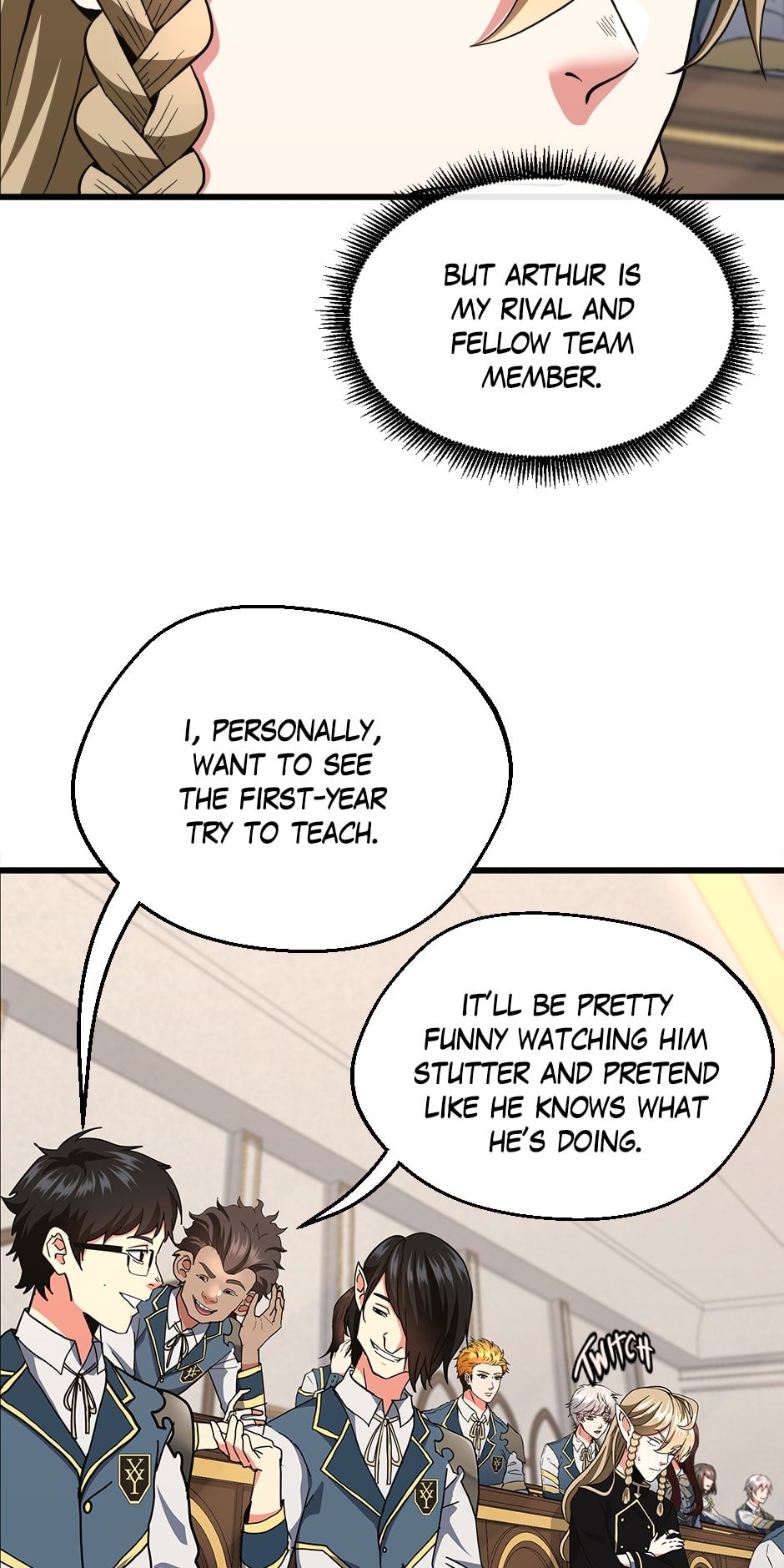 The Beginning After The End - Chapter 103