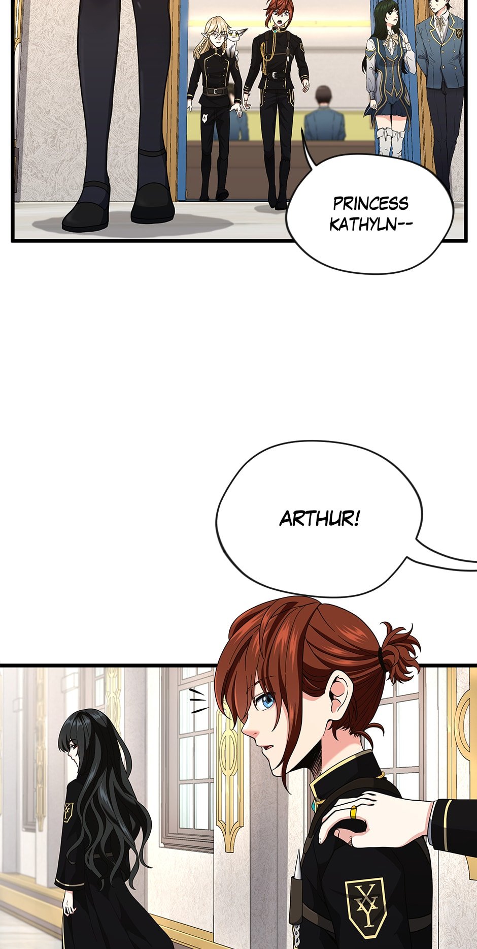 The Beginning After The End - Chapter 95