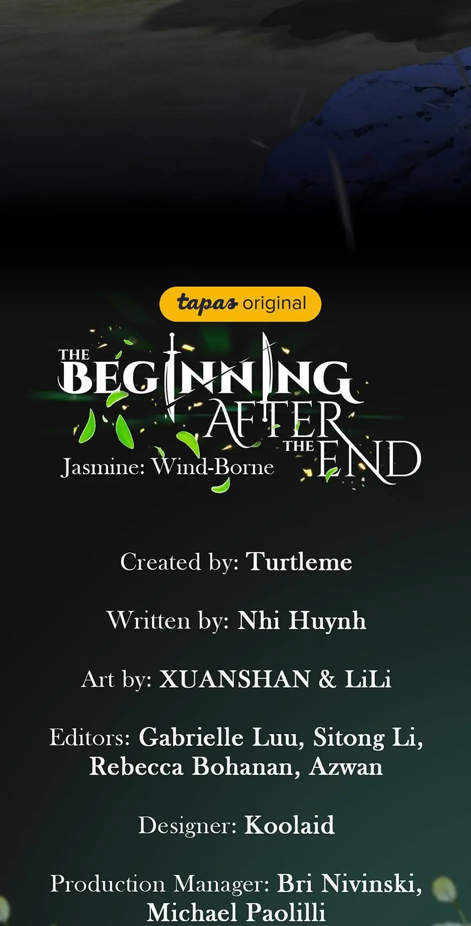 The Beginning After The End - Side.10 : Jasmine: Wind-Borne Ep. 10