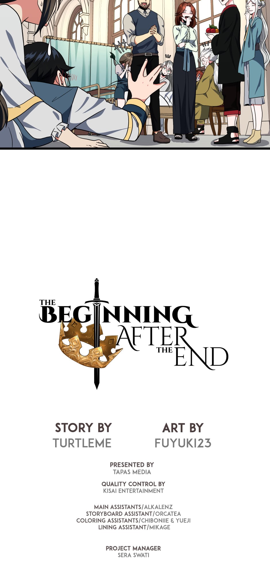 The Beginning After The End - Chapter 101