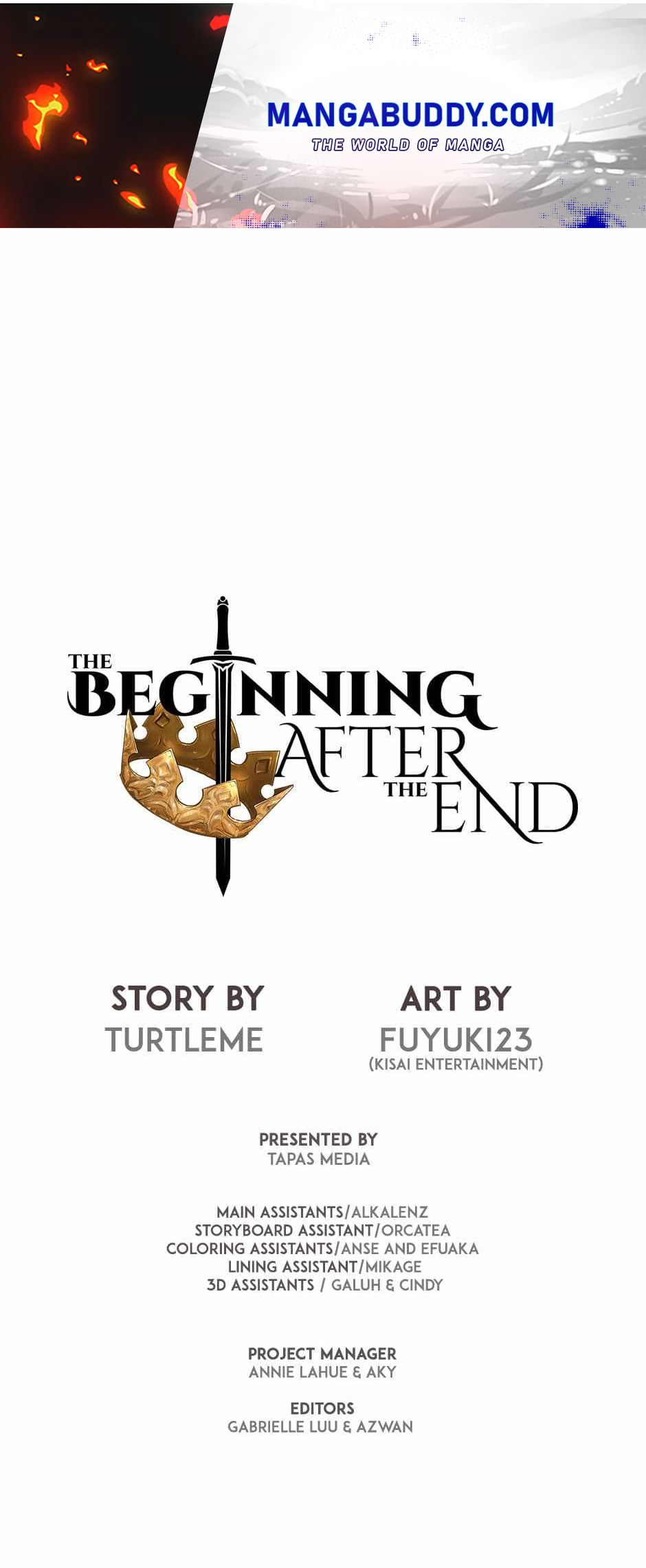 The Beginning After The End - Chapter 131