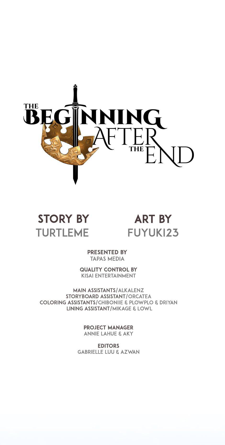 The Beginning After The End - Chapter 121