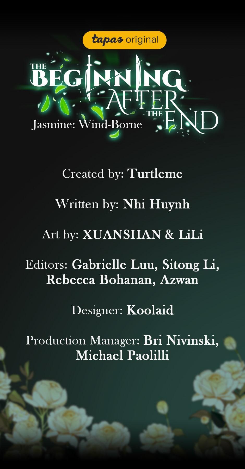 The Beginning After The End - Side.1 : Jasmine: Wind-Borne Ep. 1