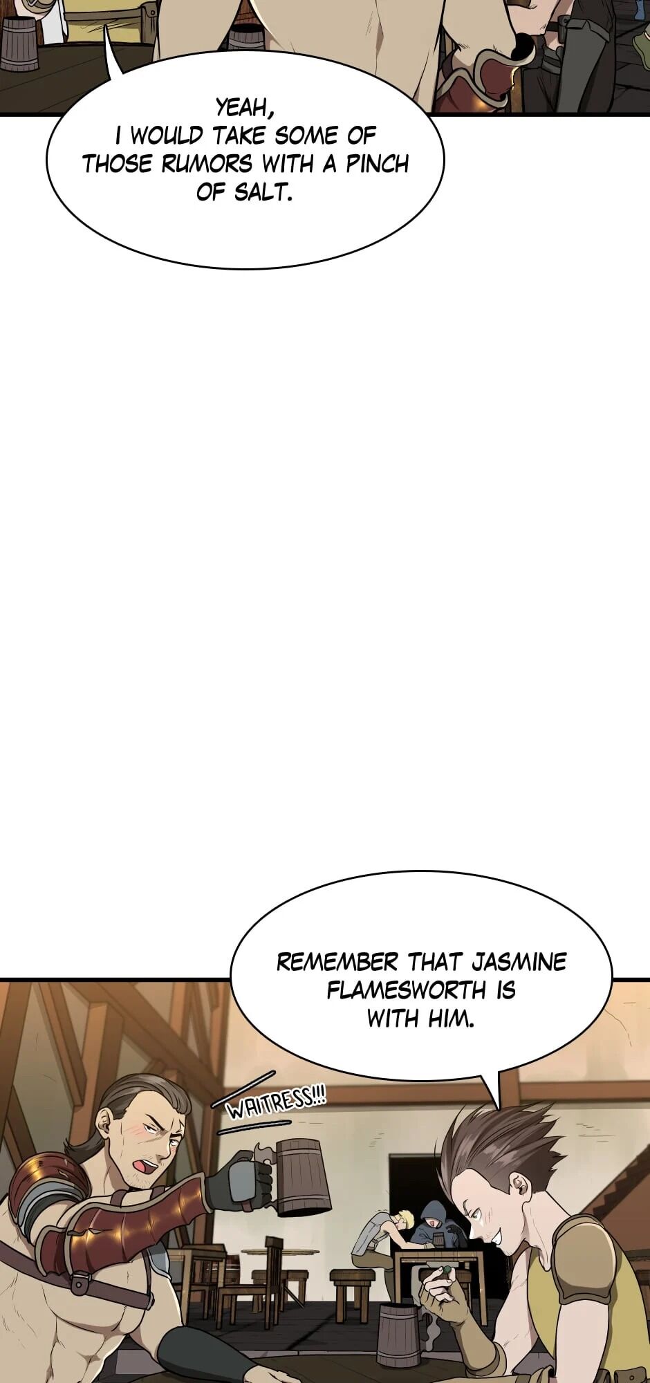 The Beginning After The End - Chapter 57 Fixed