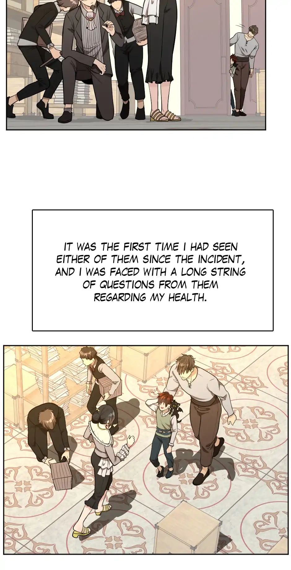 The Beginning After The End - Chapter 45