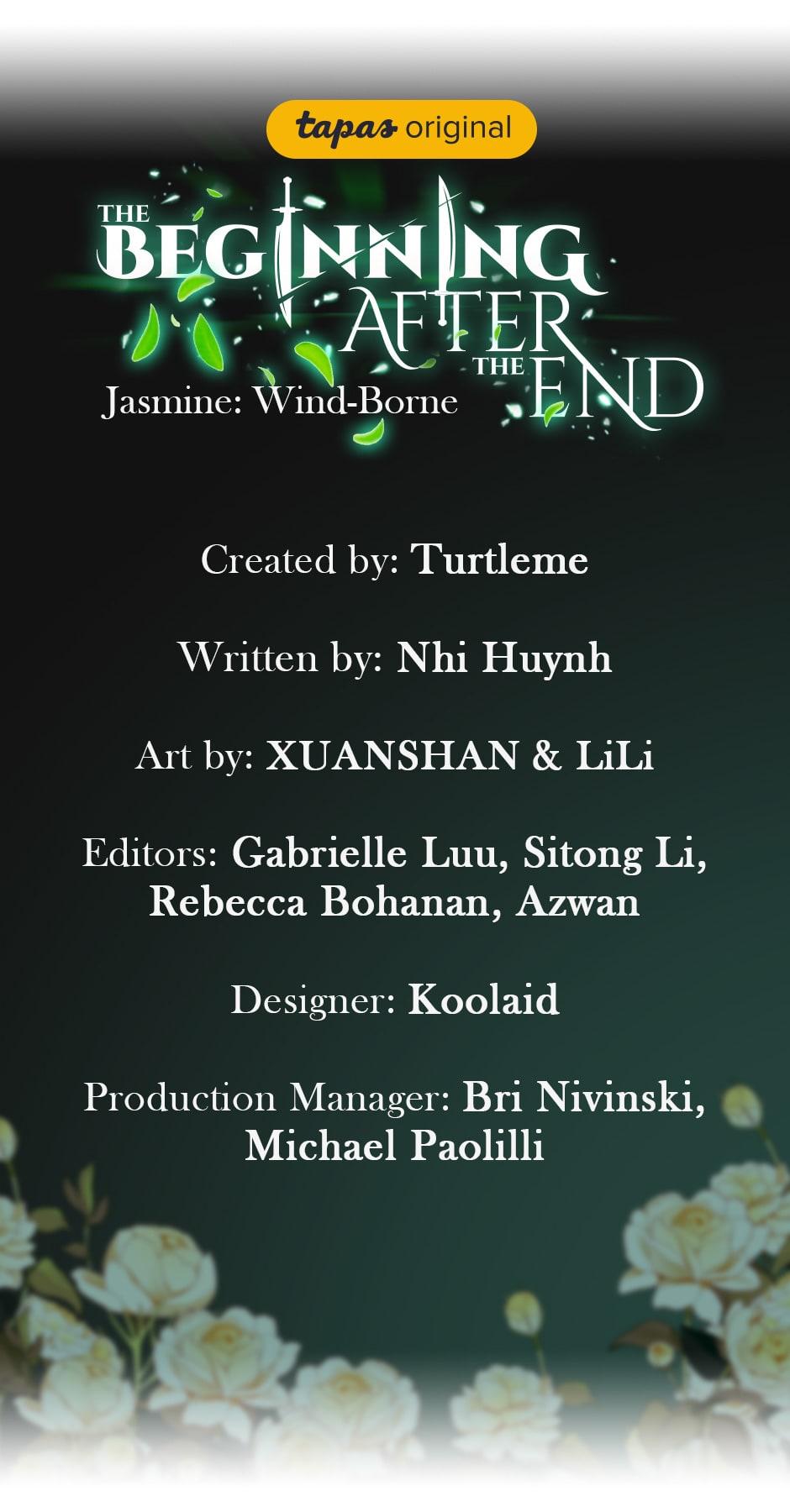 The Beginning After The End - Side.8 : Jasmine: Wind-Borne Ep. 8