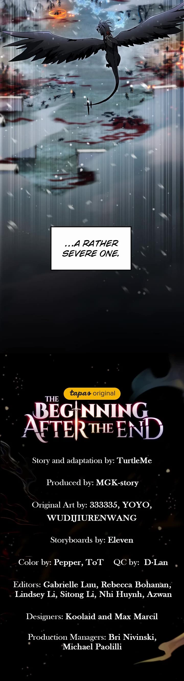 The Beginning After The End - Chapter 189