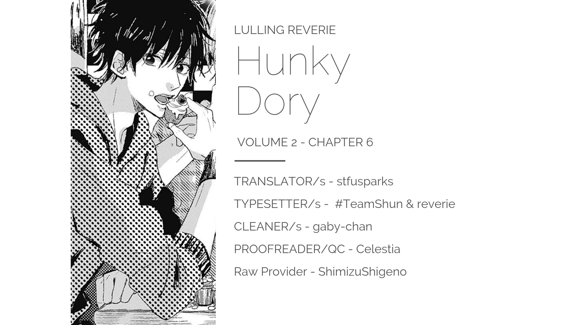 Hunky Dory - Chapter 6