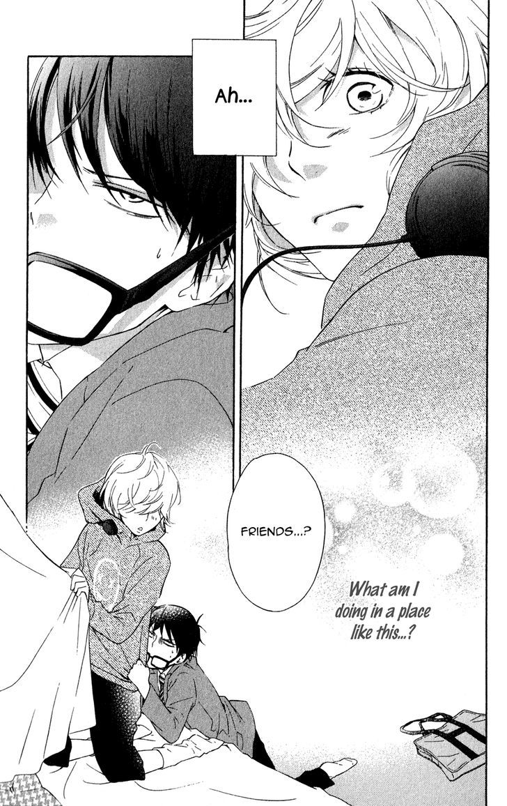 Ootagawa Junjou Lovers - Vol.1 Chapter 4.5 : Extra