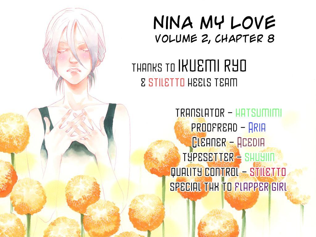 Itoshi No Nina - Chapter 8