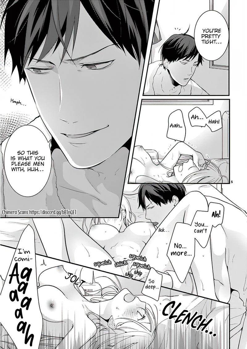 No More Questions - Let's Sleep Together - Chapter 3