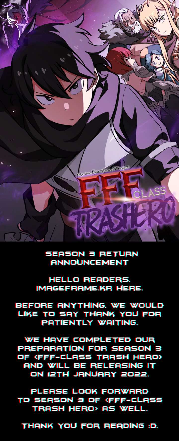 Fff-Class Trashero - Chapter Season-2-Annou