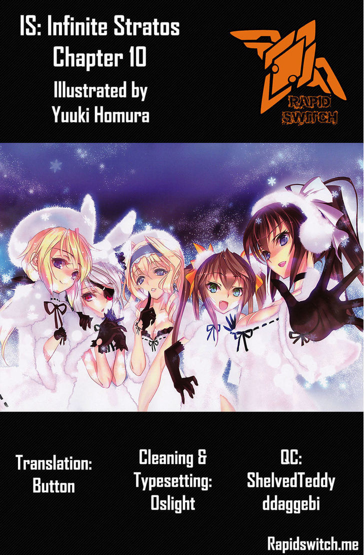 Is (Yuuki Homura) - Vol.1 Chapter 10