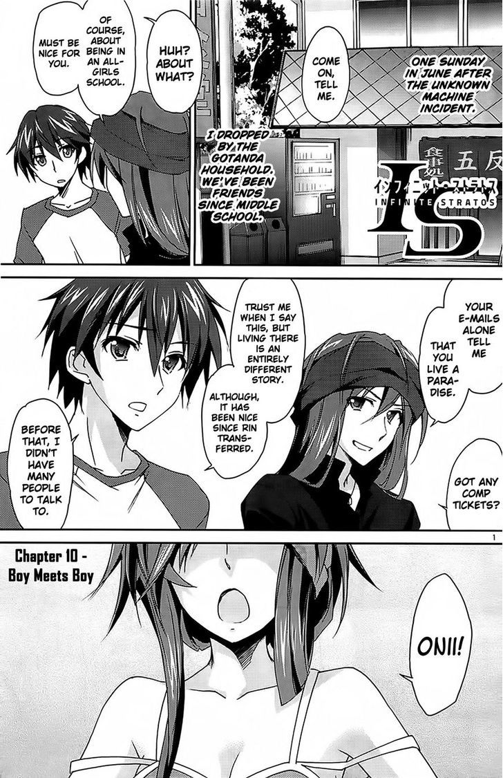 Is (Yuuki Homura) - Vol.1 Chapter 10